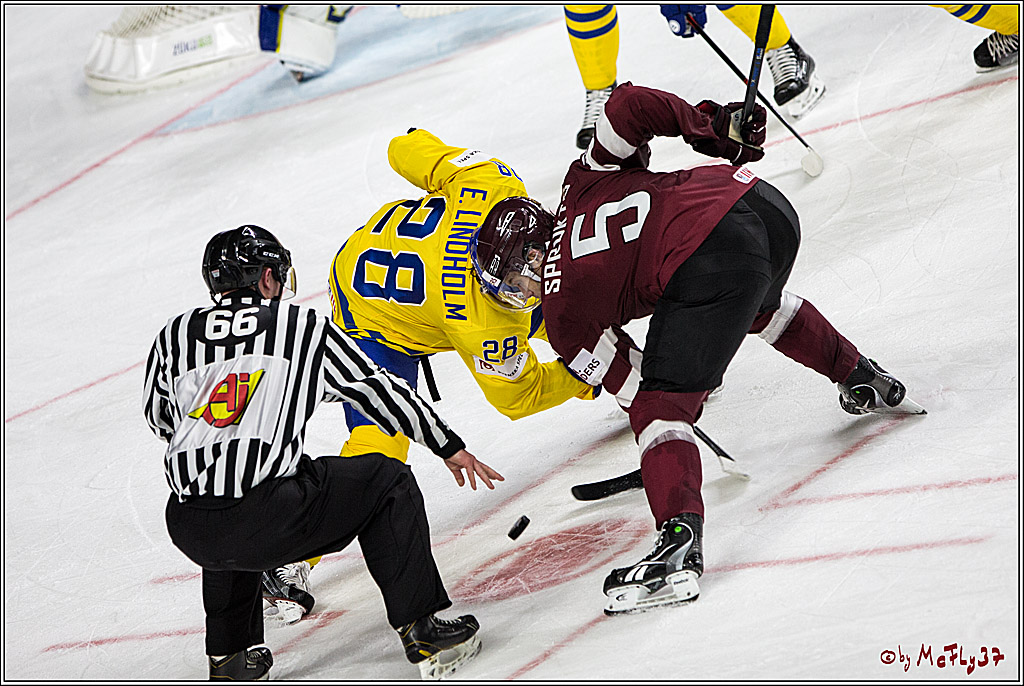 IIHF WM 2017, Schweden - Lettland, 11.05.2017